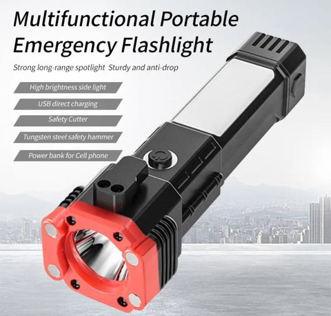 🔦 8-in-1 Multifunctional Torchlight – Deal of the Day!