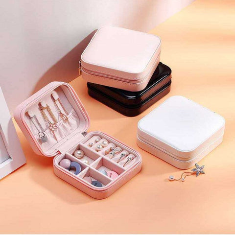 Mini Travel Jewelry Box