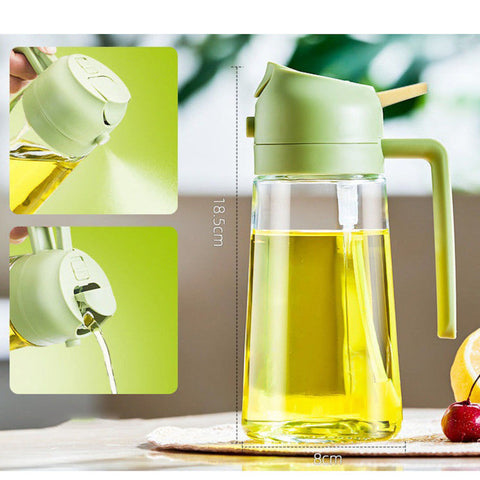 2-in-1 Oil Spray Bottle