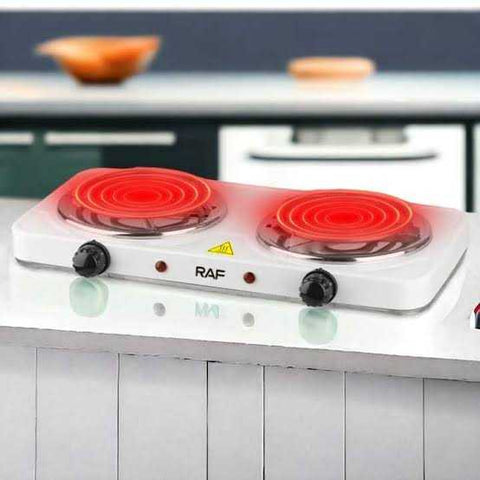 🔥 Electric Coil Burner – Double Burner Hot Plate | Portable Cooking Stove – Deal of the Day!