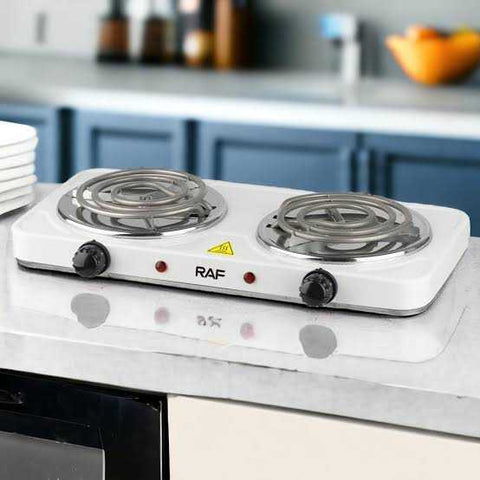 🔥 Electric Coil Burner – Double Burner Hot Plate | Portable Cooking Stove – Deal of the Day!