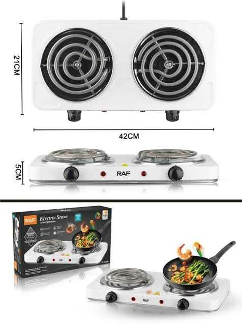 🔥 Electric Coil Burner – Double Burner Hot Plate | Portable Cooking Stove – Deal of the Day!