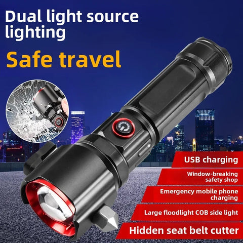 🔦 8-in-1 Multifunctional Torchlight – Deal of the Day!