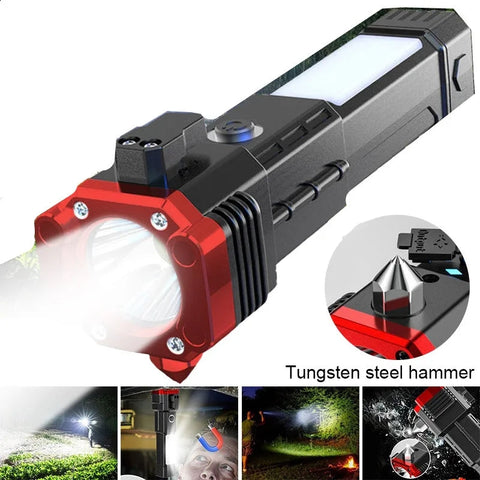 🔦 8-in-1 Multifunctional Torchlight – Deal of the Day!