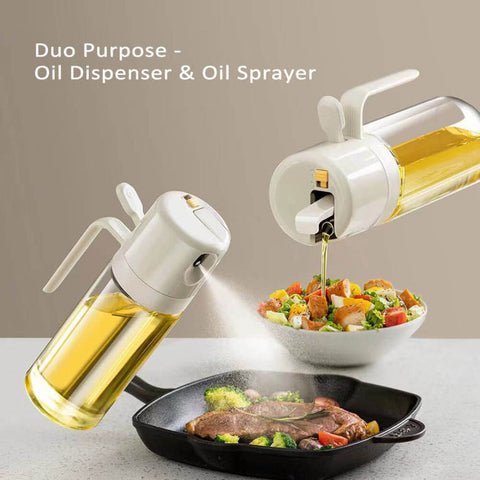 2-in-1 Oil Spray Bottle