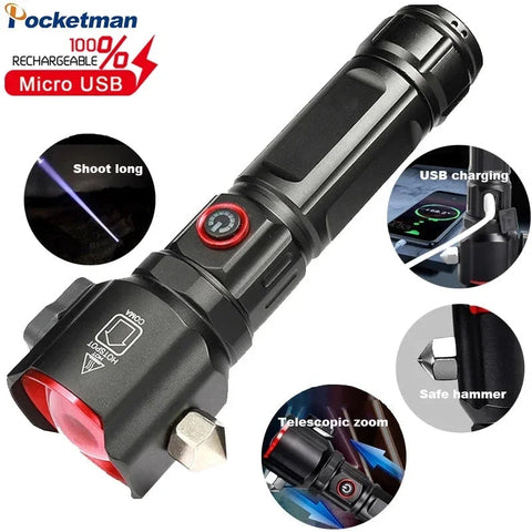 🔦 8-in-1 Multifunctional Torchlight – Deal of the Day!