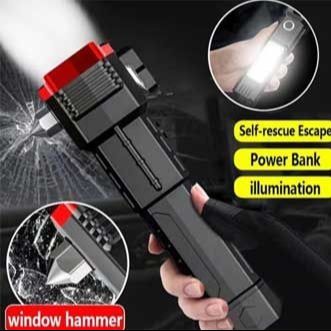 🔦 8-in-1 Multifunctional Torchlight – Deal of the Day!