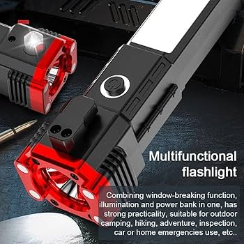 🔦 8-in-1 Multifunctional Torchlight – Deal of the Day!