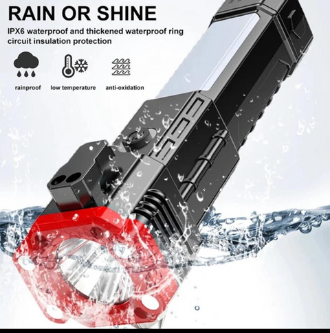 🔦 8-in-1 Multifunctional Torchlight – Deal of the Day!