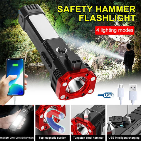🔦 8-in-1 Multifunctional Torchlight – Deal of the Day!