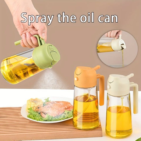 2-in-1 Oil Spray Bottle