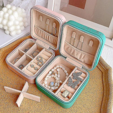 Mini Travel Jewelry Box