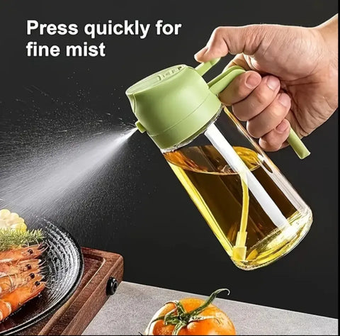 2-in-1 Oil Spray Bottle