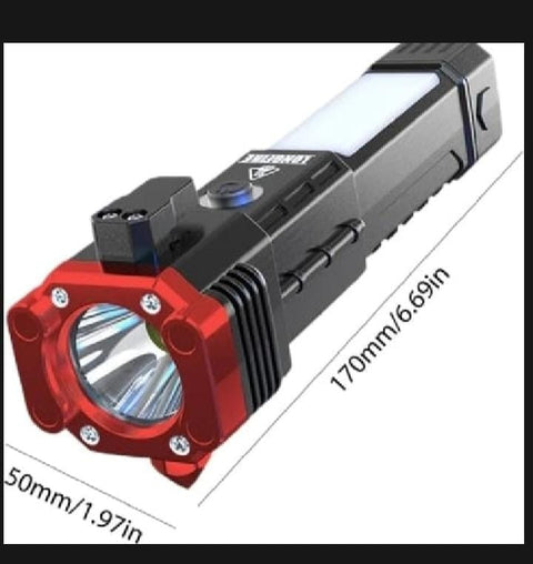 🔦 8-in-1 Multifunctional Torchlight – Deal of the Day!